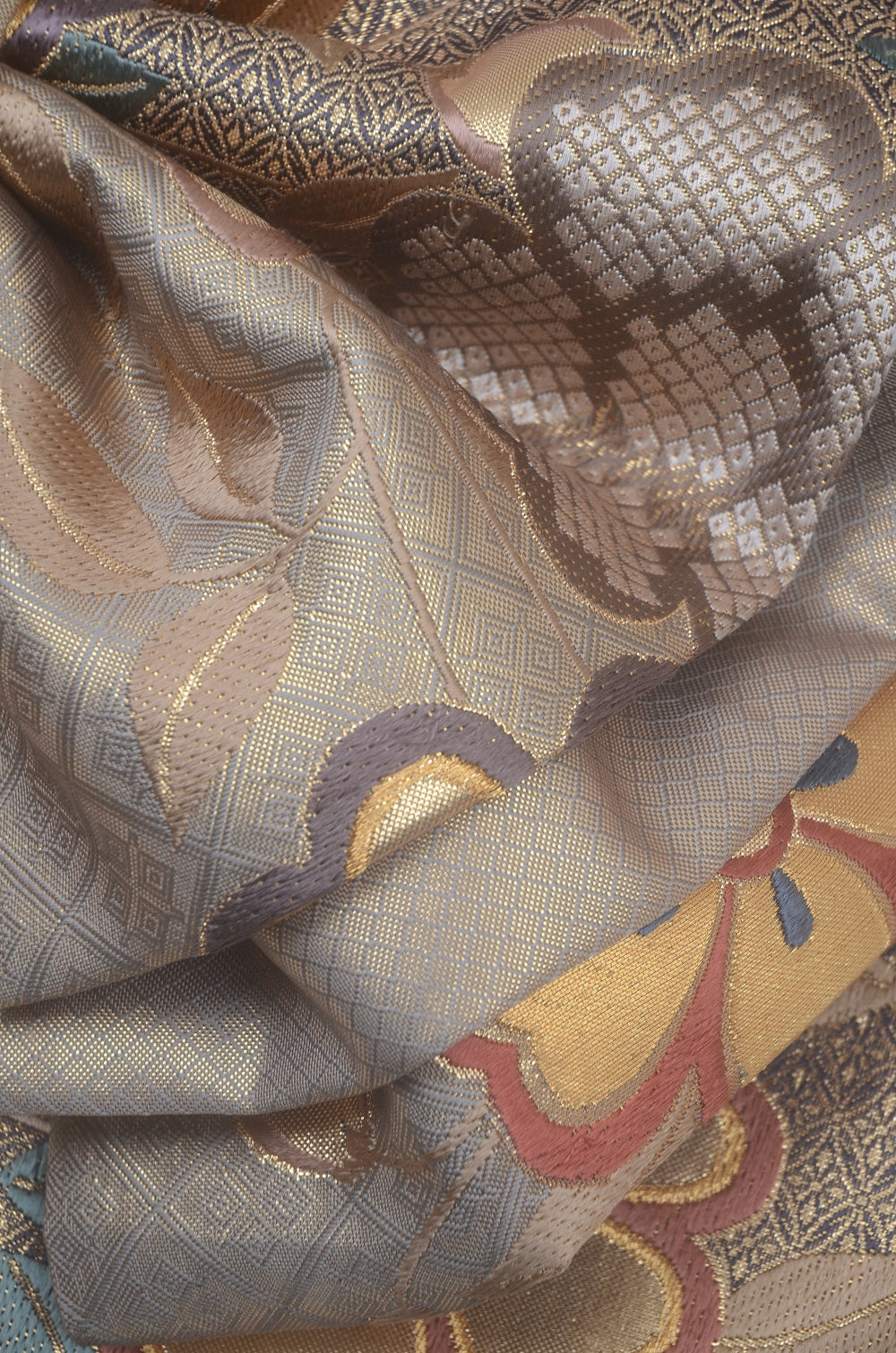 Long-sleeved kimono 6 items set / Furisode / FK#2-258