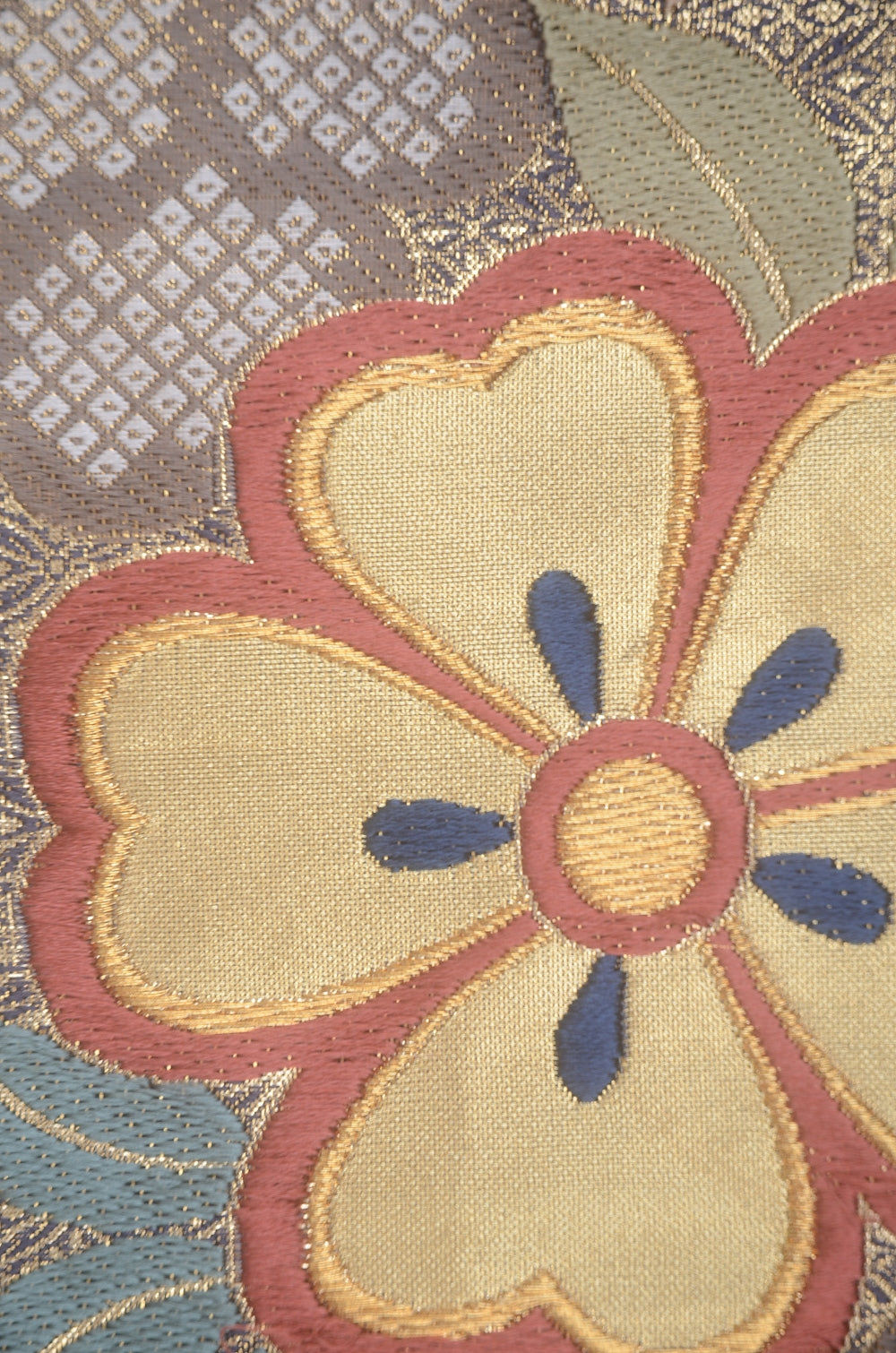 Long-sleeved kimono 6 items set / Furisode / FK#2-258