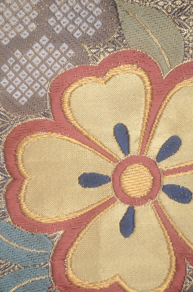 Long-sleeved kimono 6 items set / Furisode / FK#2-258