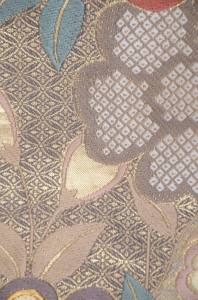 Long-sleeved kimono 6 items set / Furisode / FK#2-258