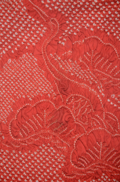 Long-sleeved kimono 6 items set / Furisode / FK#2-258