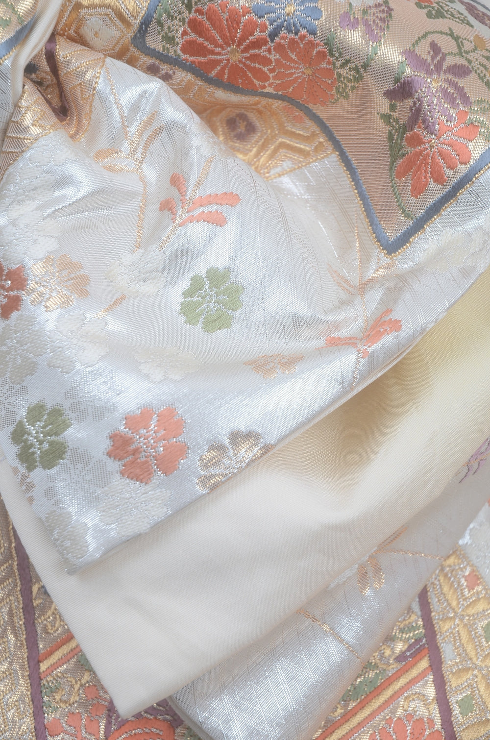 Long-sleeved kimono 6 items set / Furisode / FK#2-259