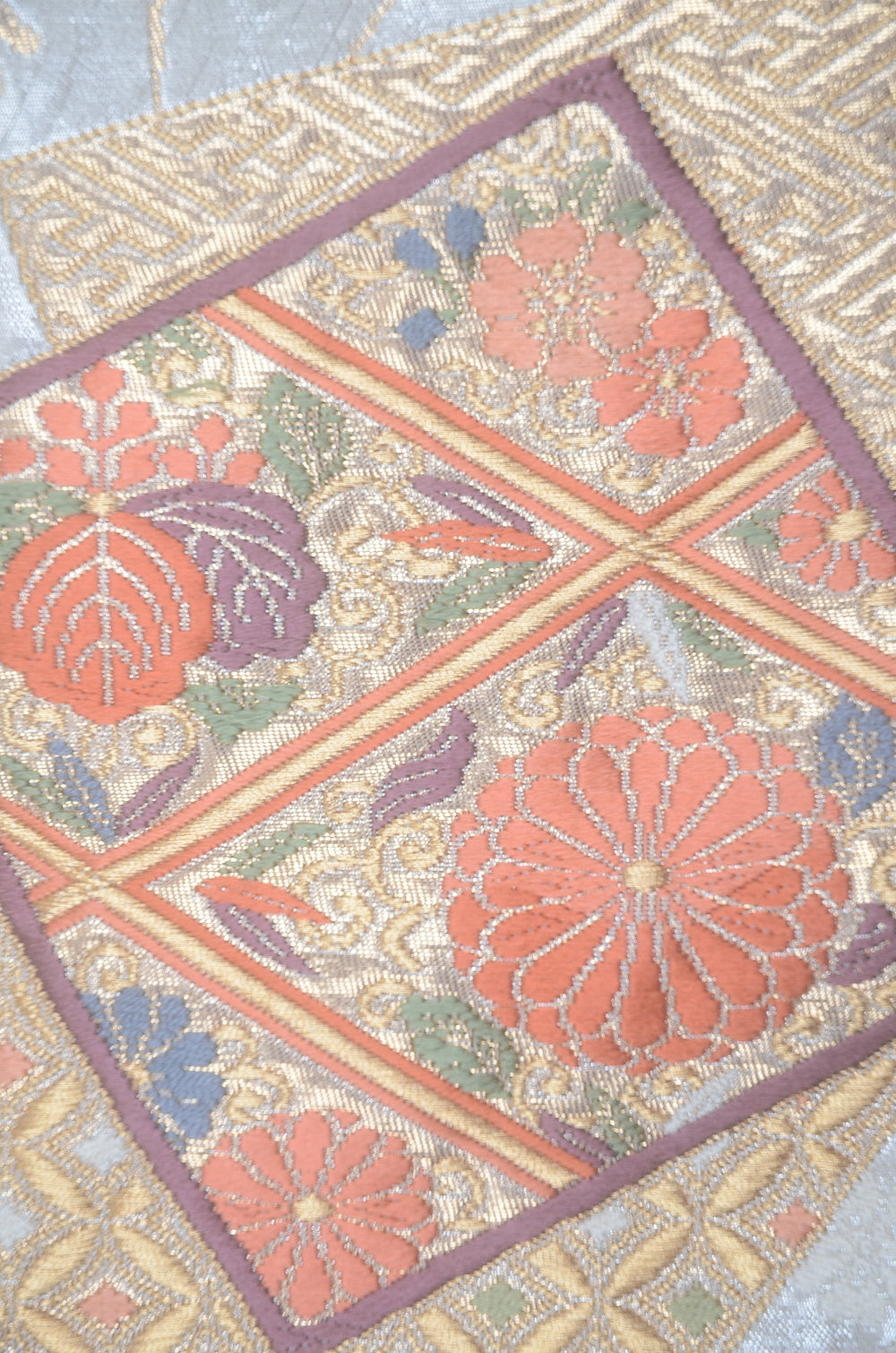 Long-sleeved kimono 6 items set / Furisode / FK#2-259