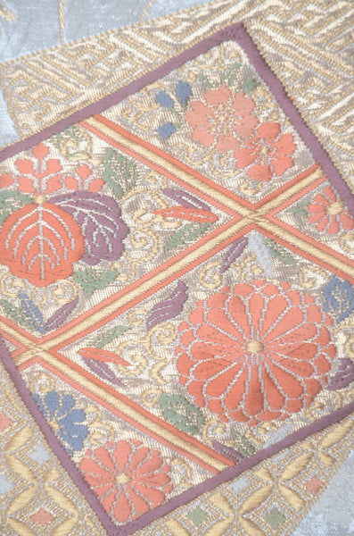 Long-sleeved kimono 6 items set / Furisode / FK#2-259