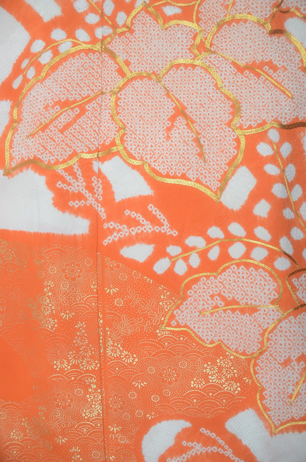 Long-sleeved kimono 6 items set / Furisode / FK#2-261