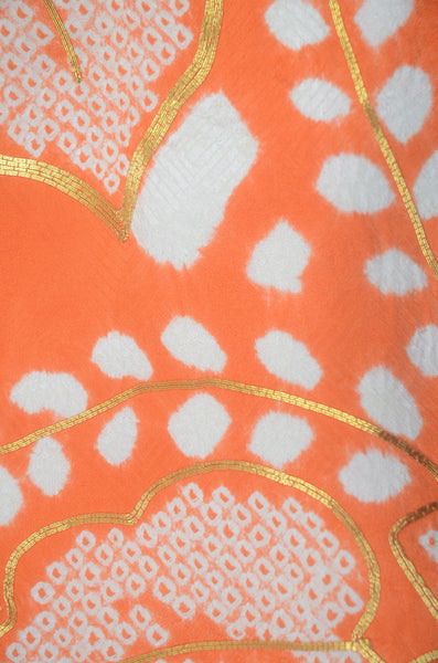 Long-sleeved kimono 6 items set / Furisode / FK#2-261