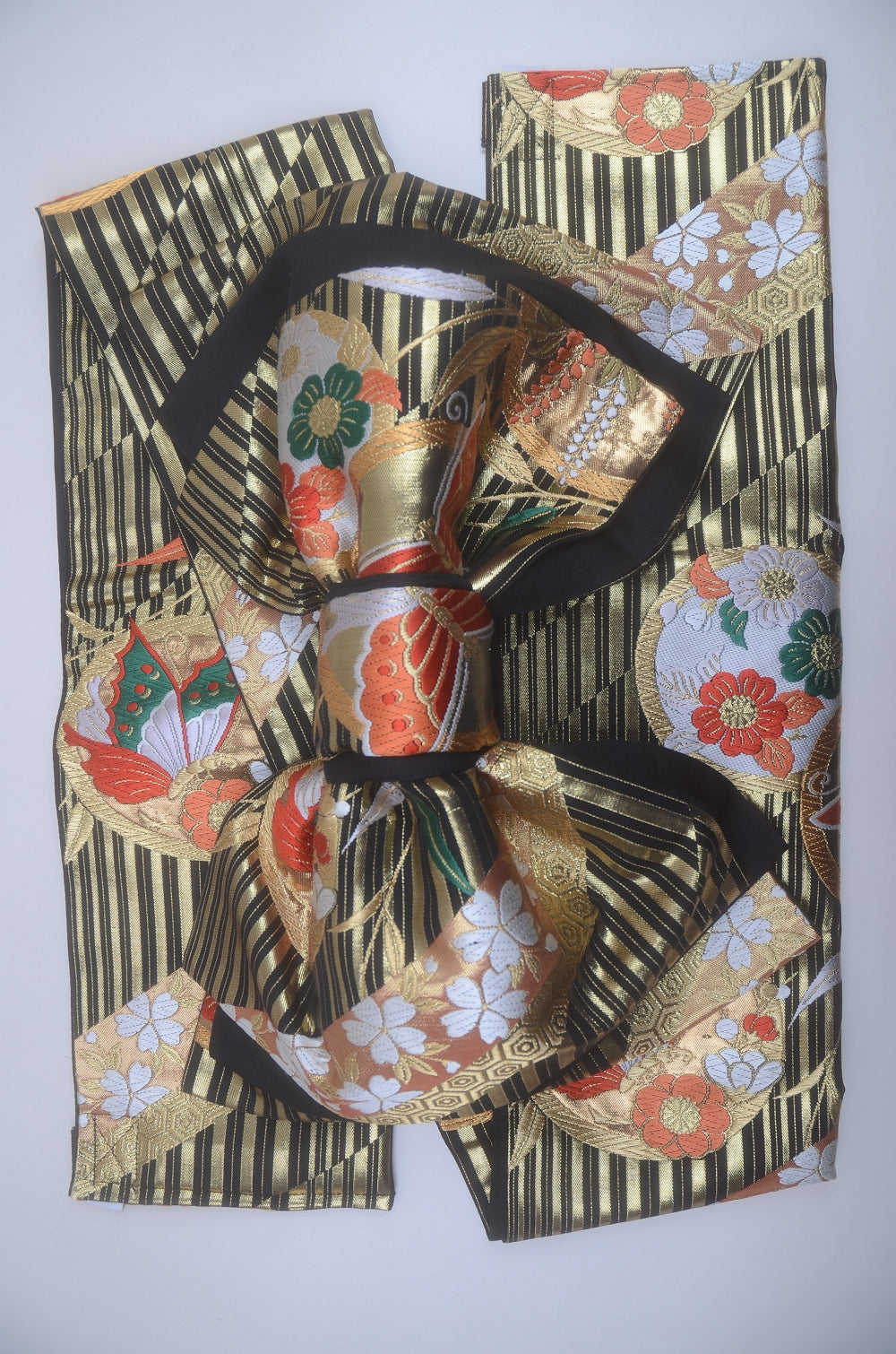 Long-sleeved kimono 6 items set / Furisode / FK#2-261