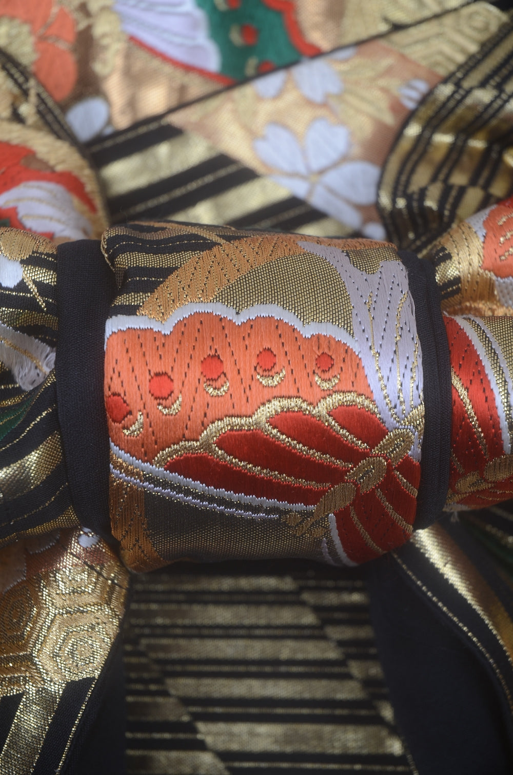 Long-sleeved kimono 6 items set / Furisode / FK#2-261