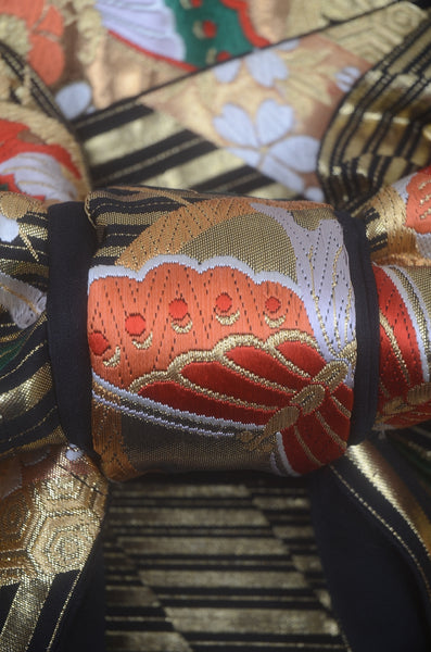 Long-sleeved kimono 6 items set / Furisode / FK#2-261