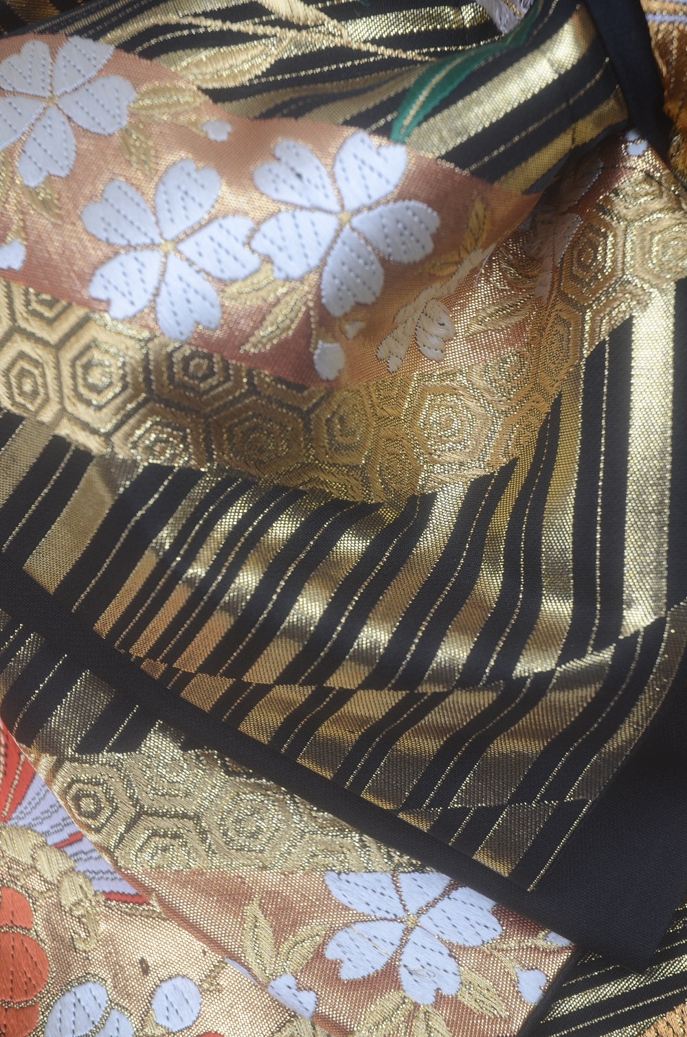 Long-sleeved kimono 6 items set / Furisode / FK#2-261