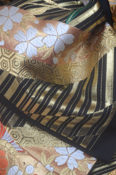 Long-sleeved kimono 6 items set / Furisode / FK#2-261