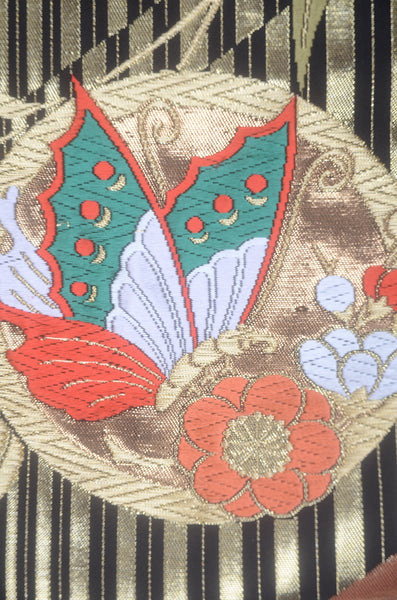 Long-sleeved kimono 6 items set / Furisode / FK#2-261