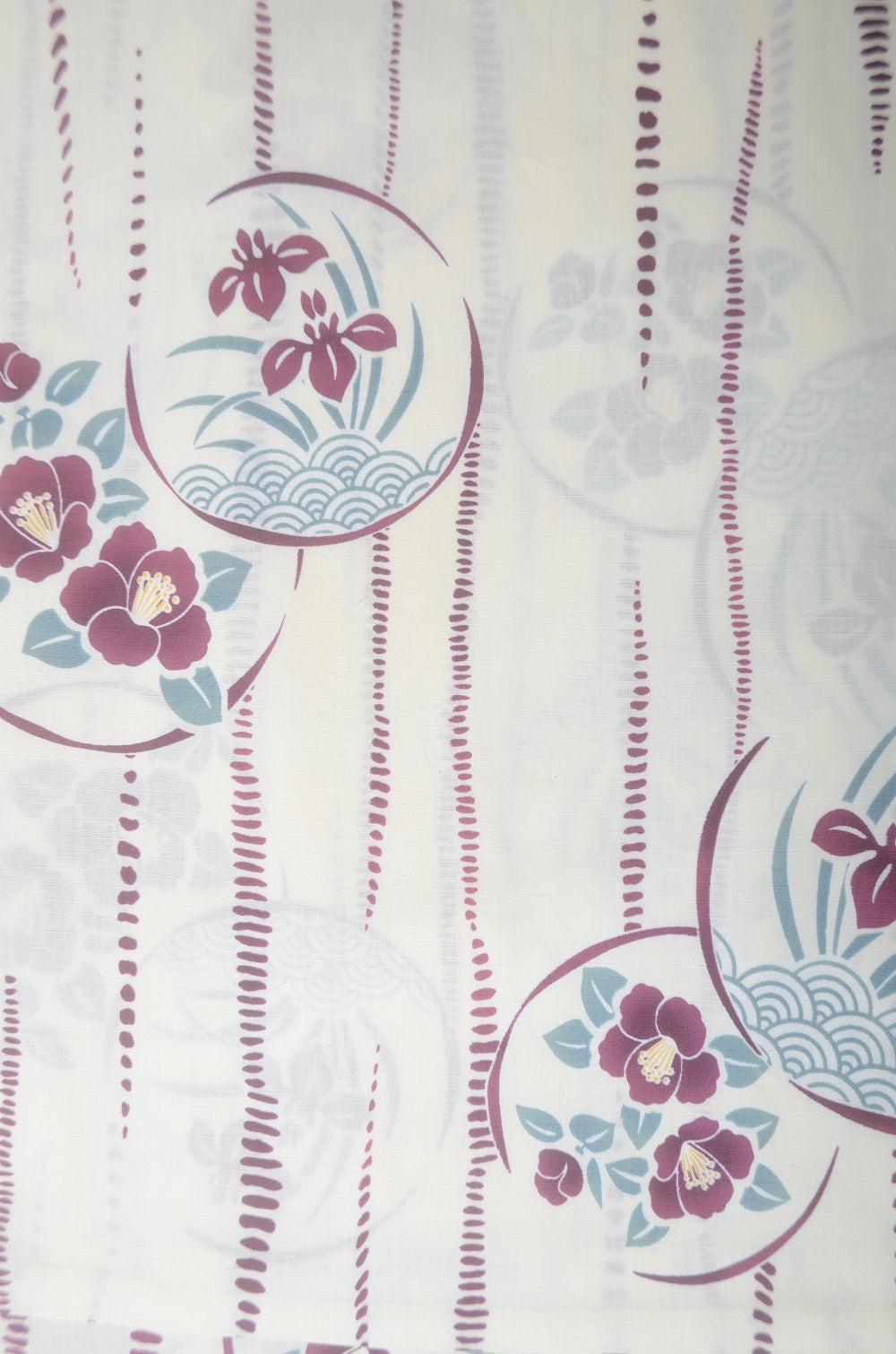 Japanese yukata kimono / 10 #741