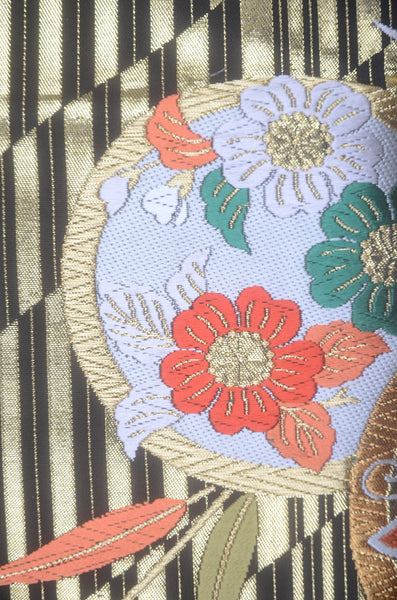 Long-sleeved kimono 6 items set / Furisode / FK#2-261