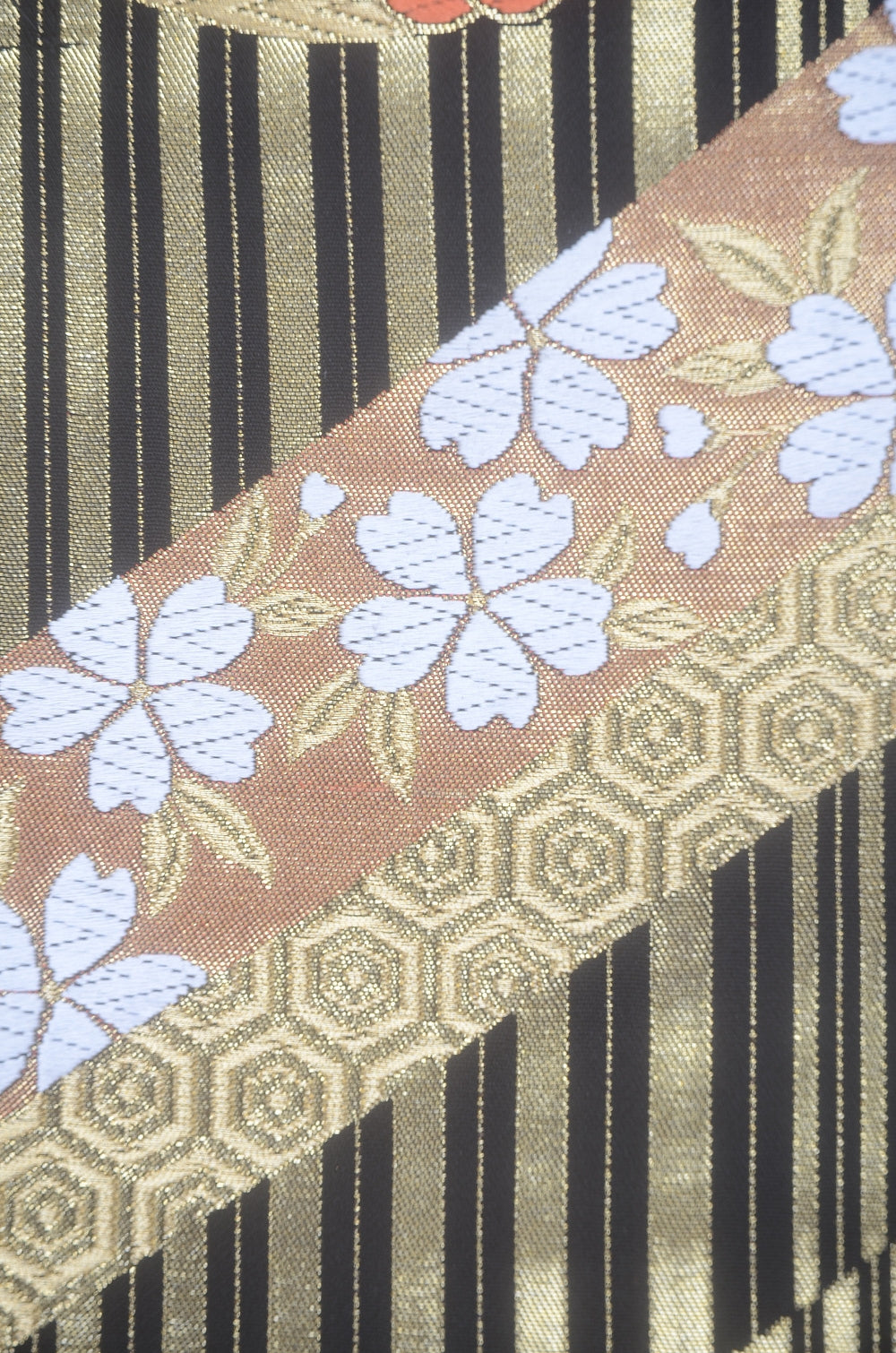 Long-sleeved kimono 6 items set / Furisode / FK#2-261