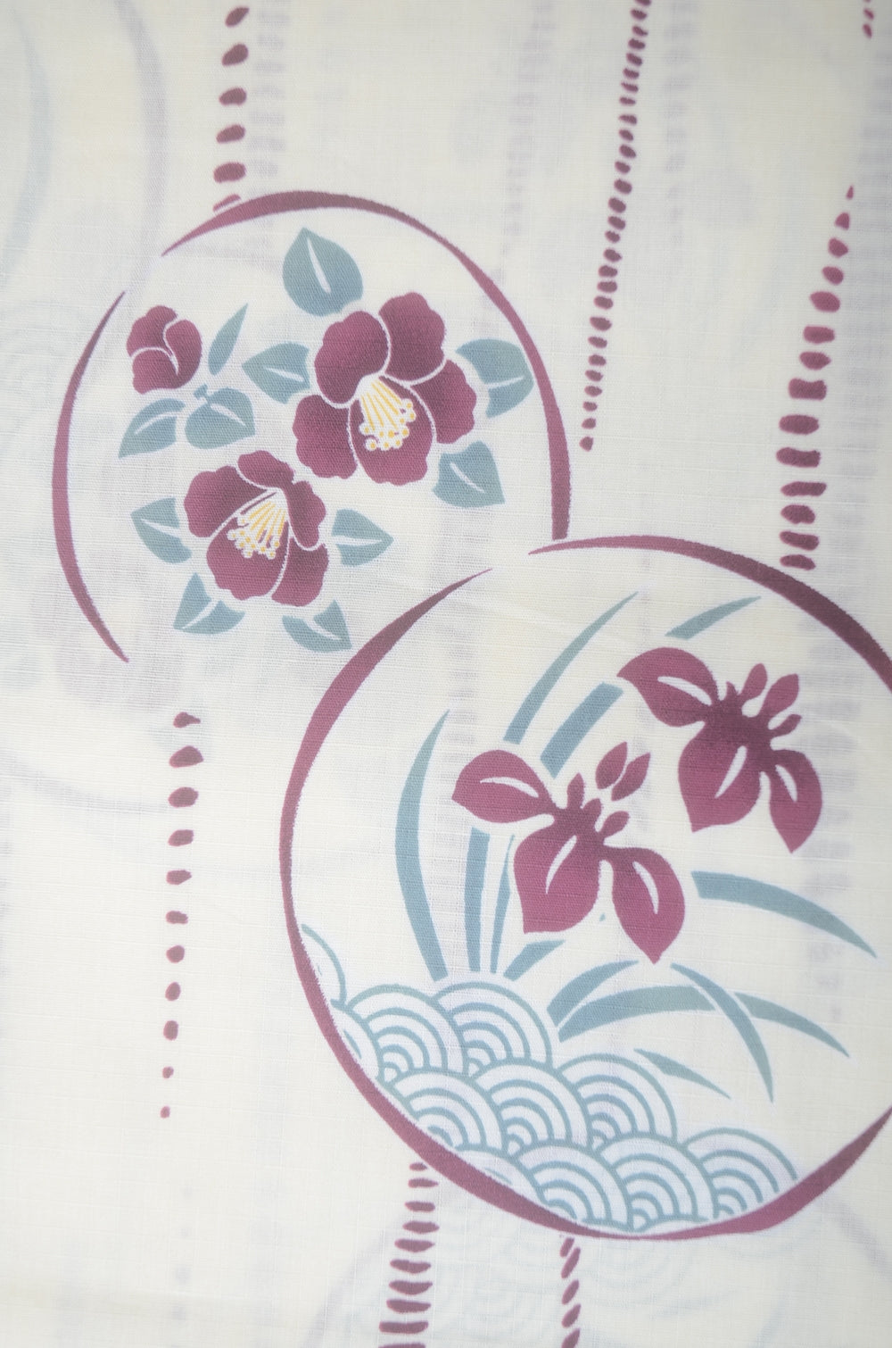 Japanese yukata kimono / 10 #741