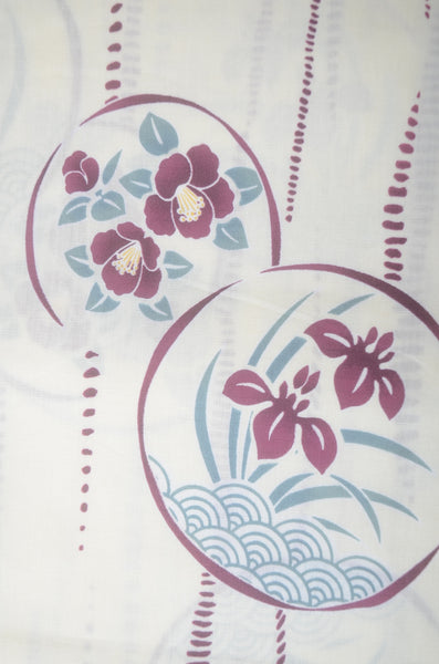 Japanese yukata kimono / 10 #741