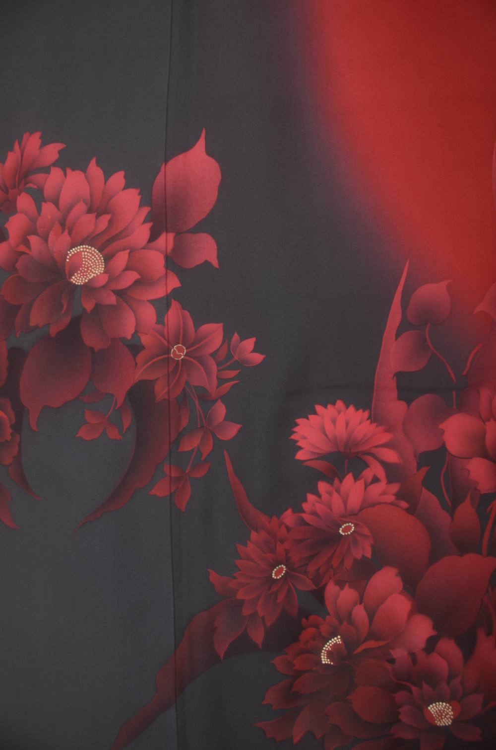 Long-sleeved kimono 6 items set / Furisode / FK#2-262