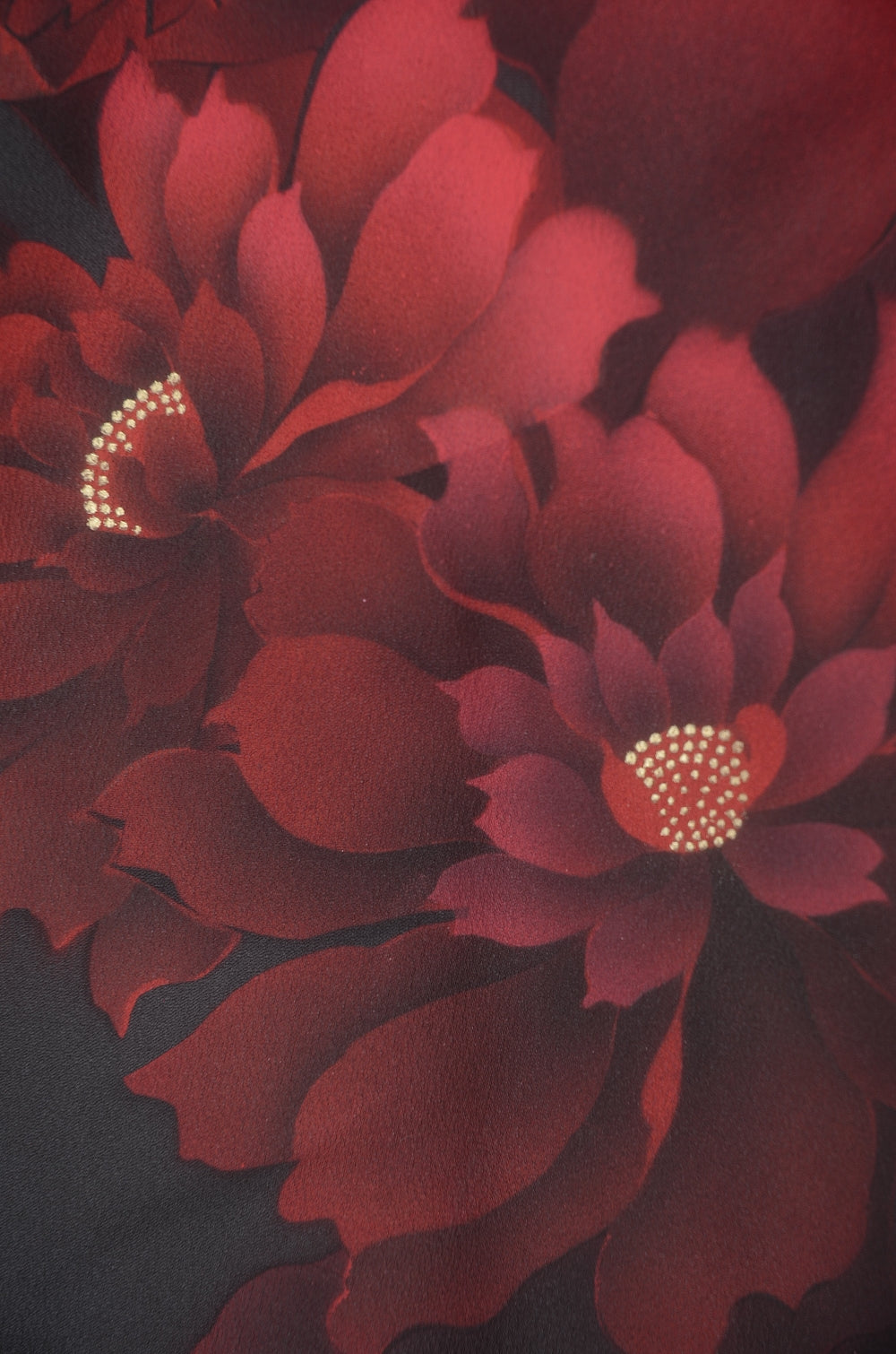 Long-sleeved kimono 6 items set / Furisode / FK#2-262