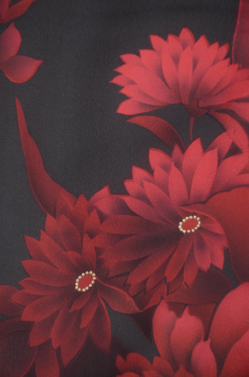 Long-sleeved kimono 6 items set / Furisode / FK#2-262