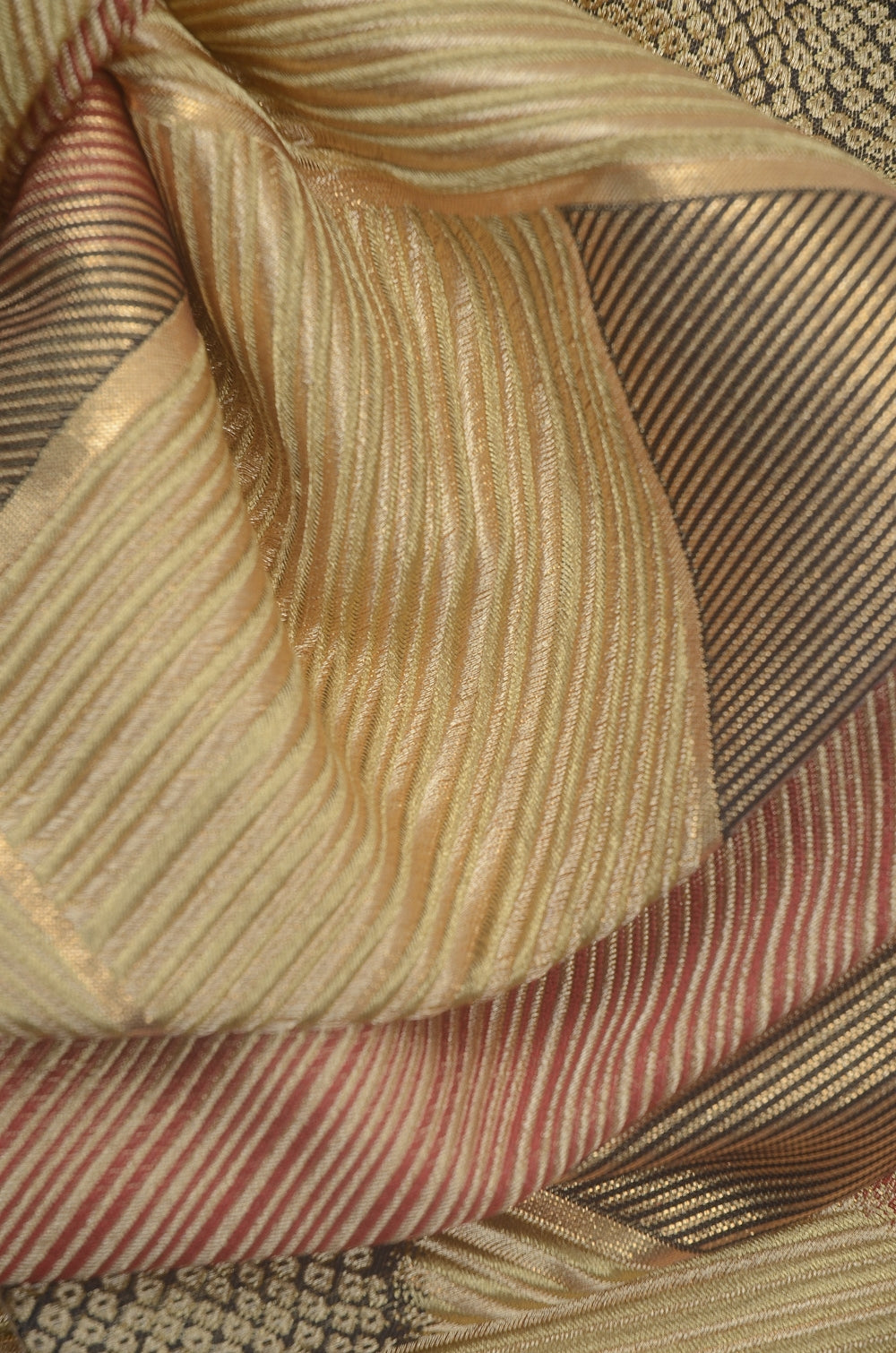 Long-sleeved kimono 6 items set / Furisode / FK#2-262