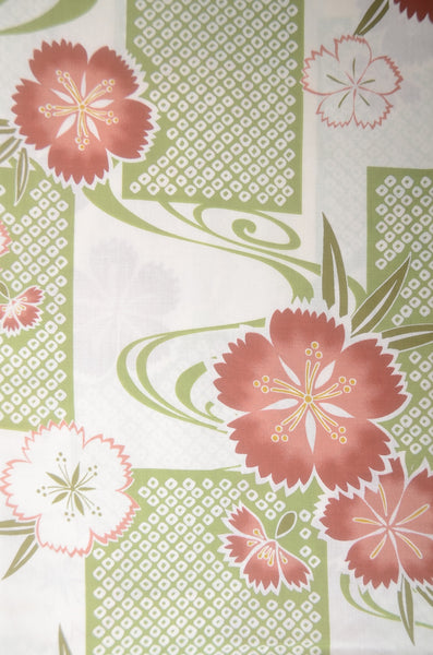 Japanese yukata kimono / 10 #744