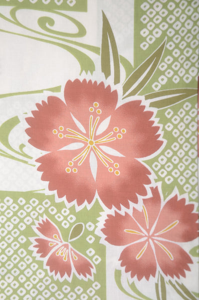 Japanese yukata kimono / 10 #744