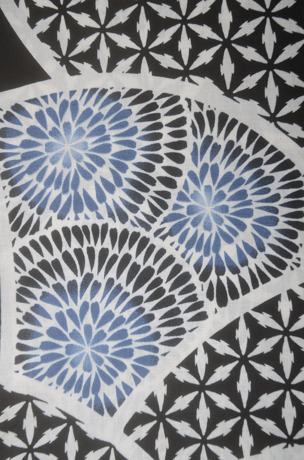 Japanese yukata kimono/ Plus size / P #388 /4L