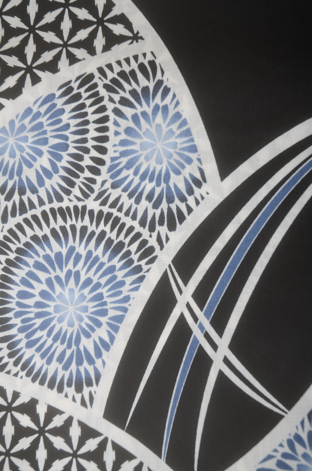 Japanese yukata kimono/ Plus size / P #388 /4L