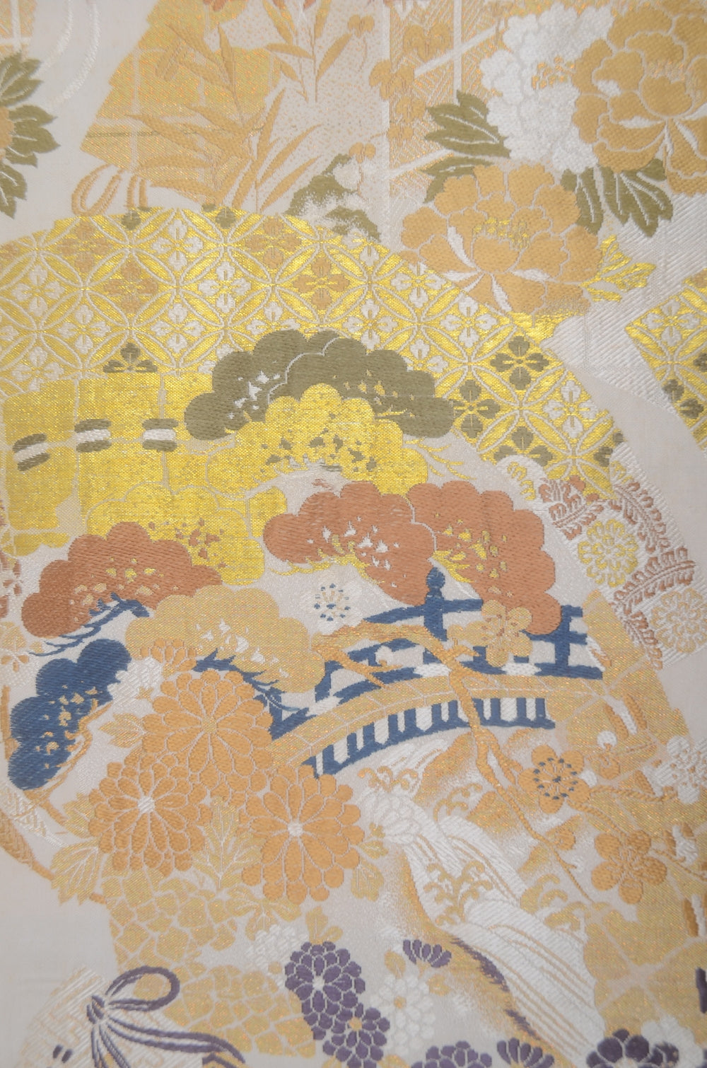 Traditional obi belt / TO #1-494