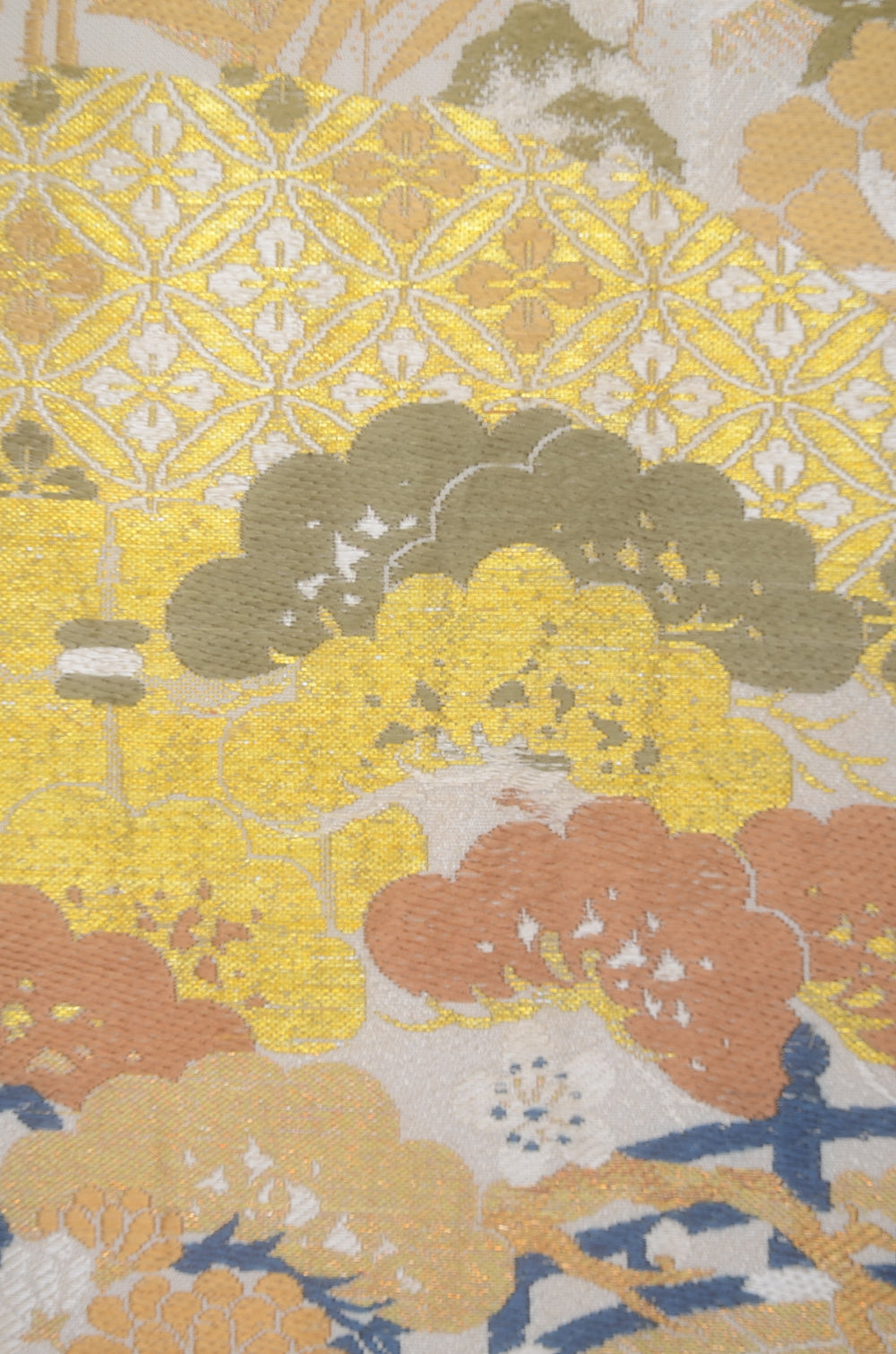 Traditional obi belt / TO #1-494