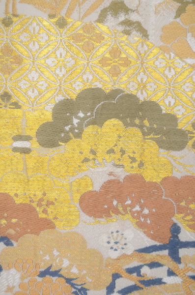 Traditional obi belt / TO #1-494