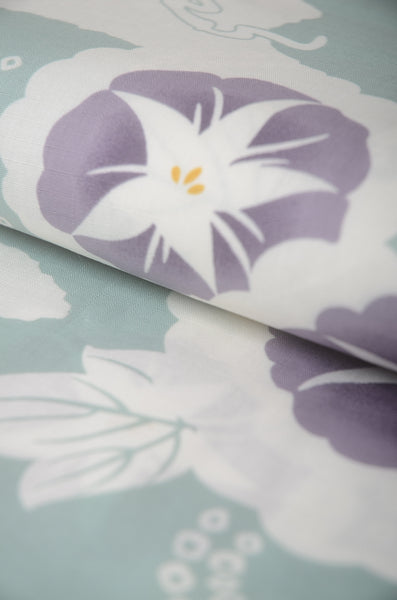 Japanese yukata kimono/ Plus size / P #390 /4L