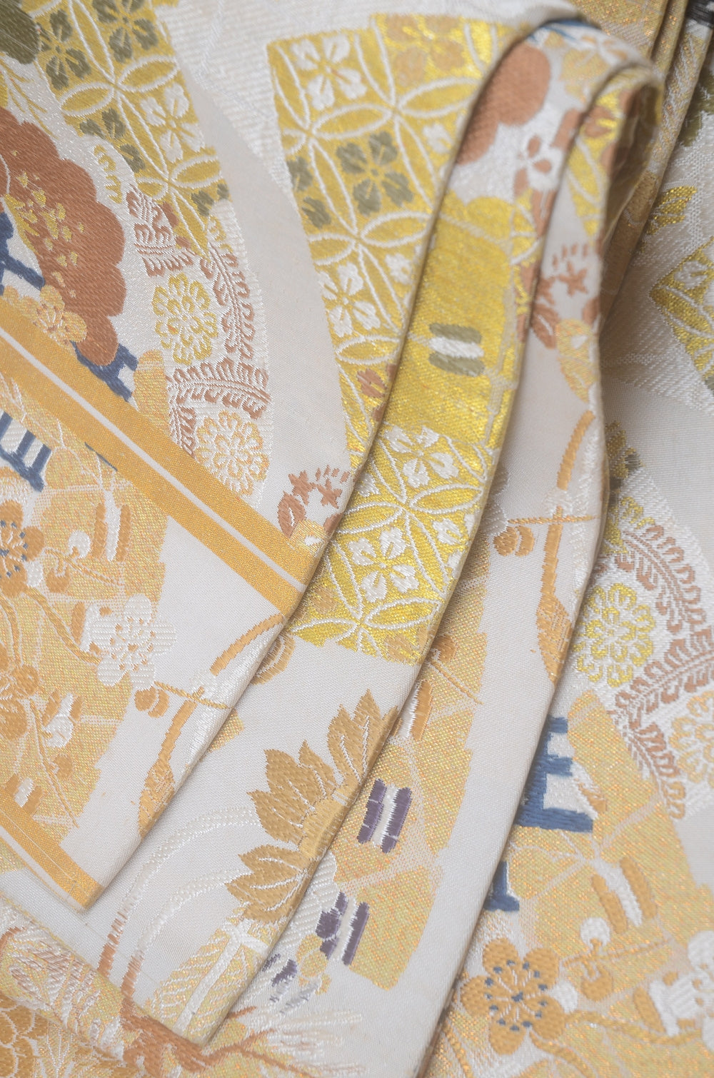 Traditional obi belt / TO #1-494