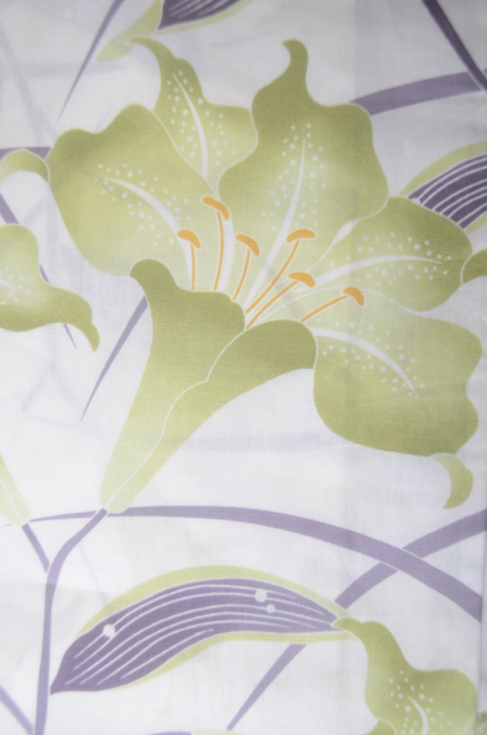 Japanese yukata kimono/ Plus size / P #393 /4L