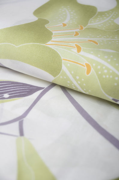 Japanese yukata kimono/ Plus size / P #393 /4L