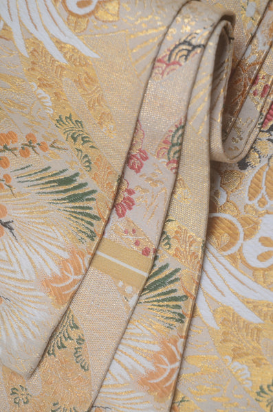 Traditional obi belt / TO #1-495