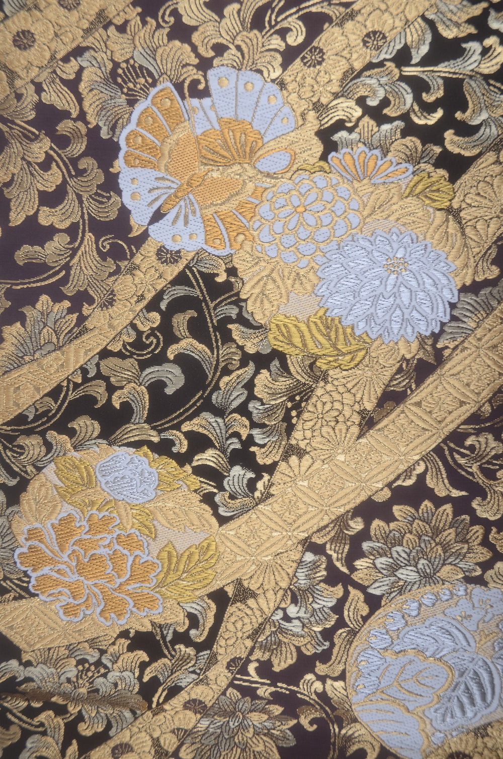 Traditional obi belt / TO #1-497