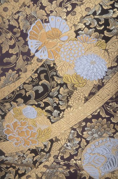 Traditional obi belt / TO #1-497