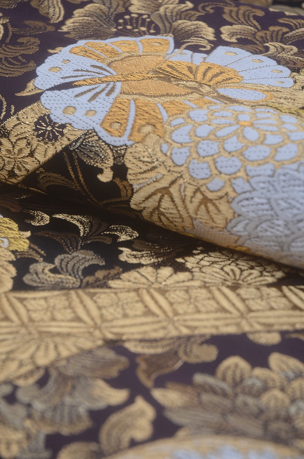 Traditional obi belt / TO #1-497