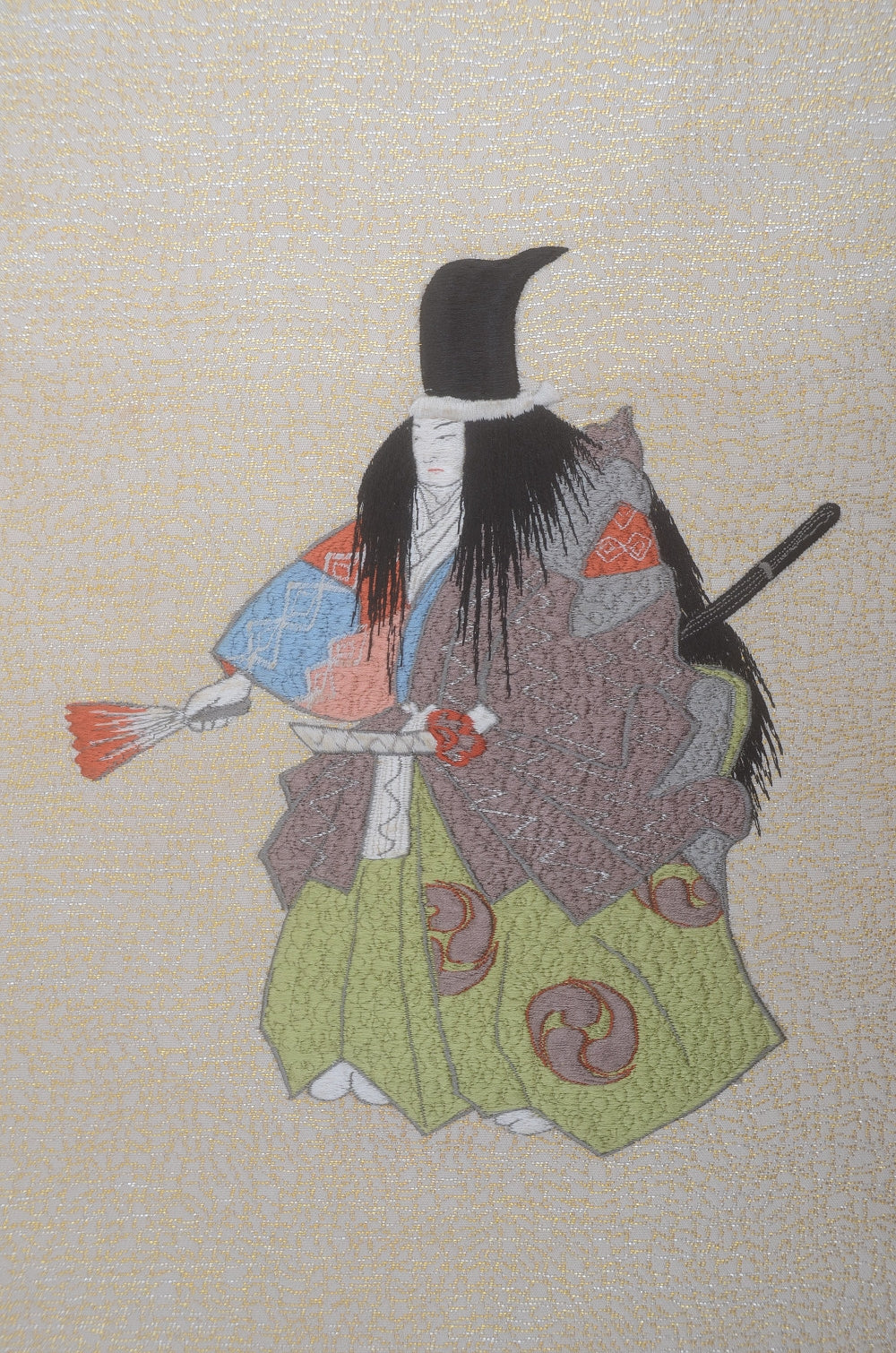 Traditional obi belt / TO #1-501