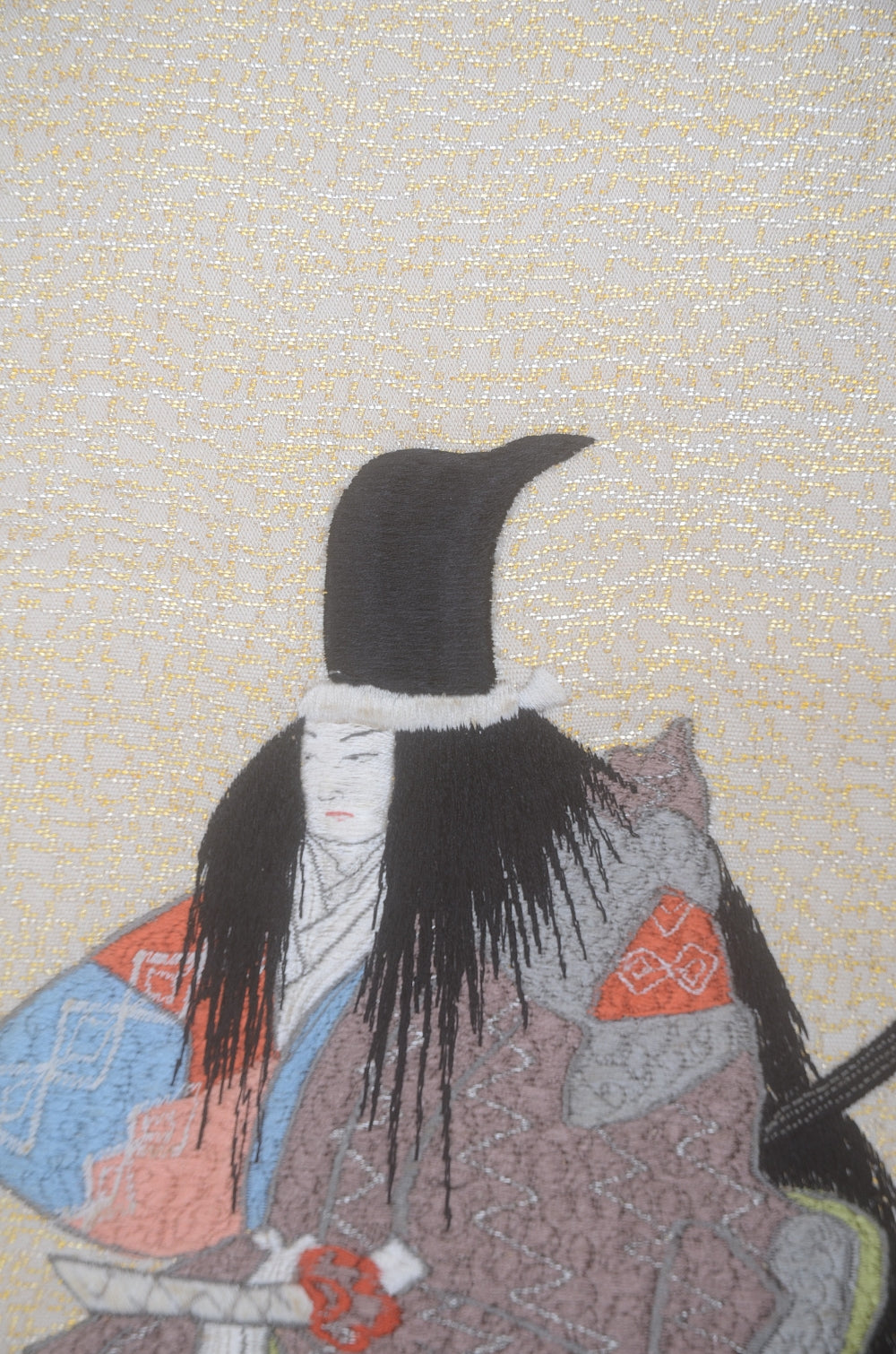 Traditional obi belt / TO #1-501