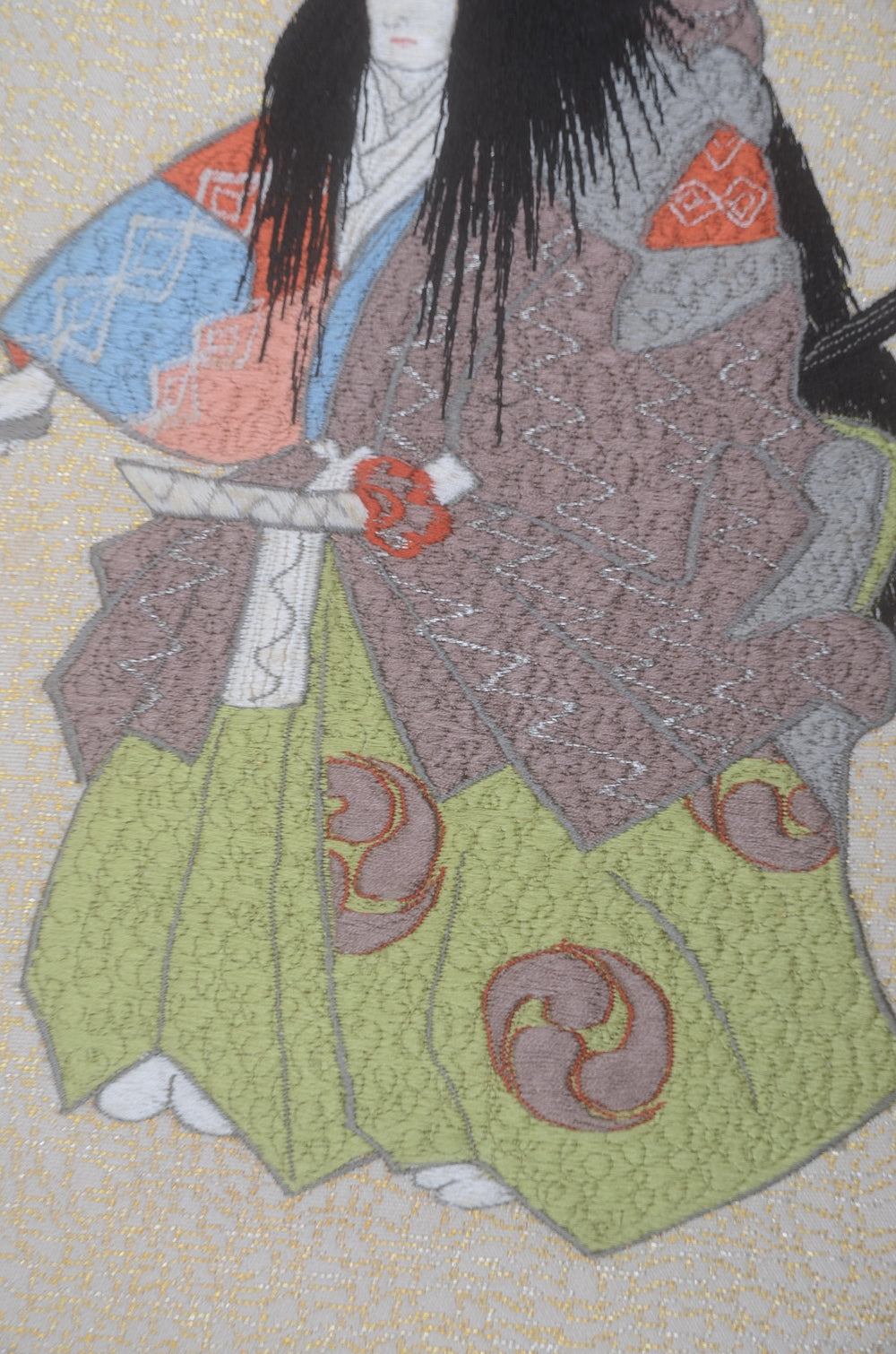 Traditional obi belt / TO #1-501