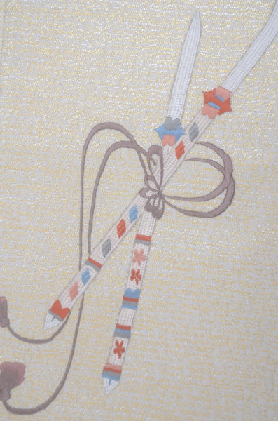 Traditional obi belt / TO #1-501