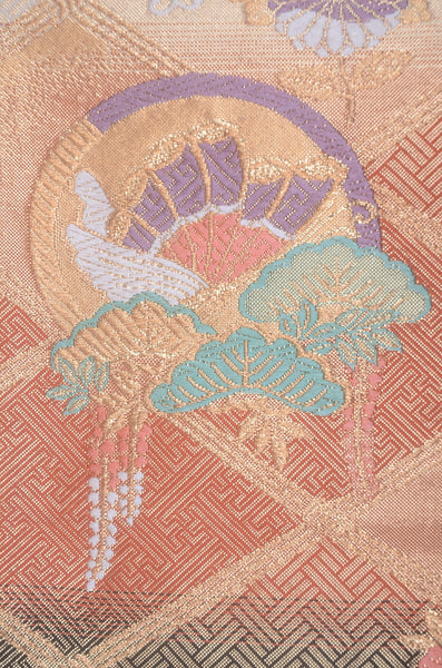 Traditional obi belt / TO #1-503