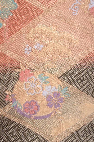 Traditional obi belt / TO #1-503