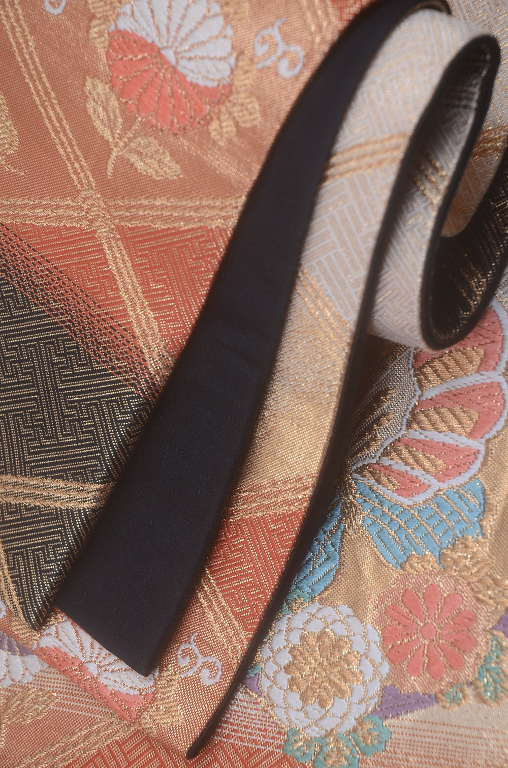 Traditional obi belt / TO #1-503