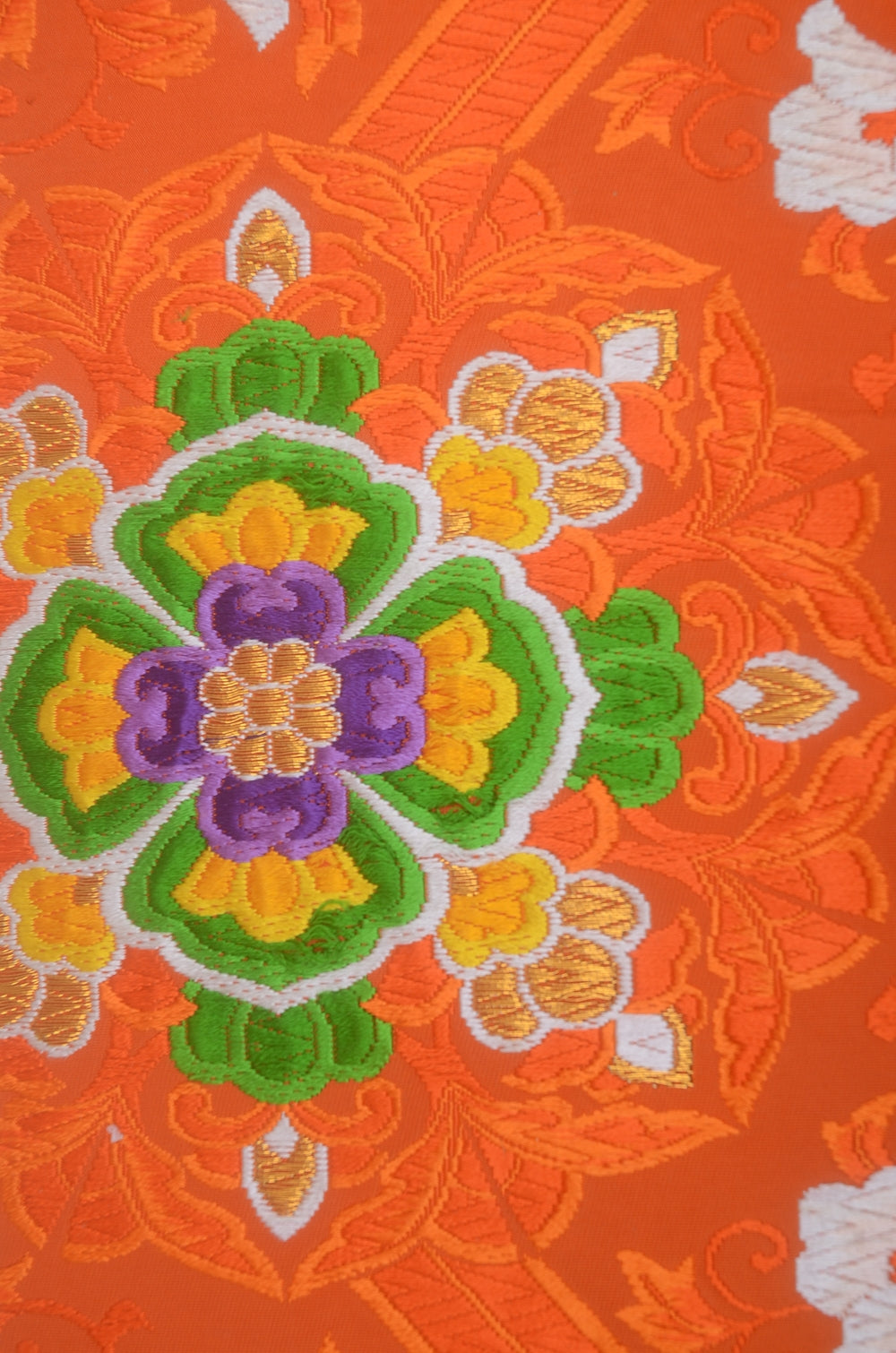 Traditional obi belt / TO #1-506