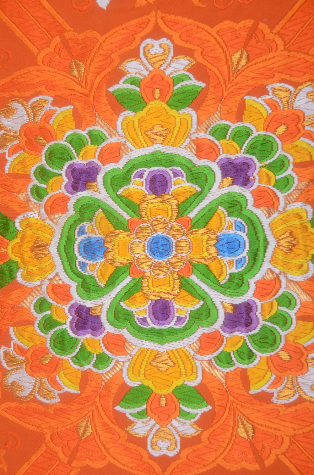 Traditional obi belt / TO #1-506