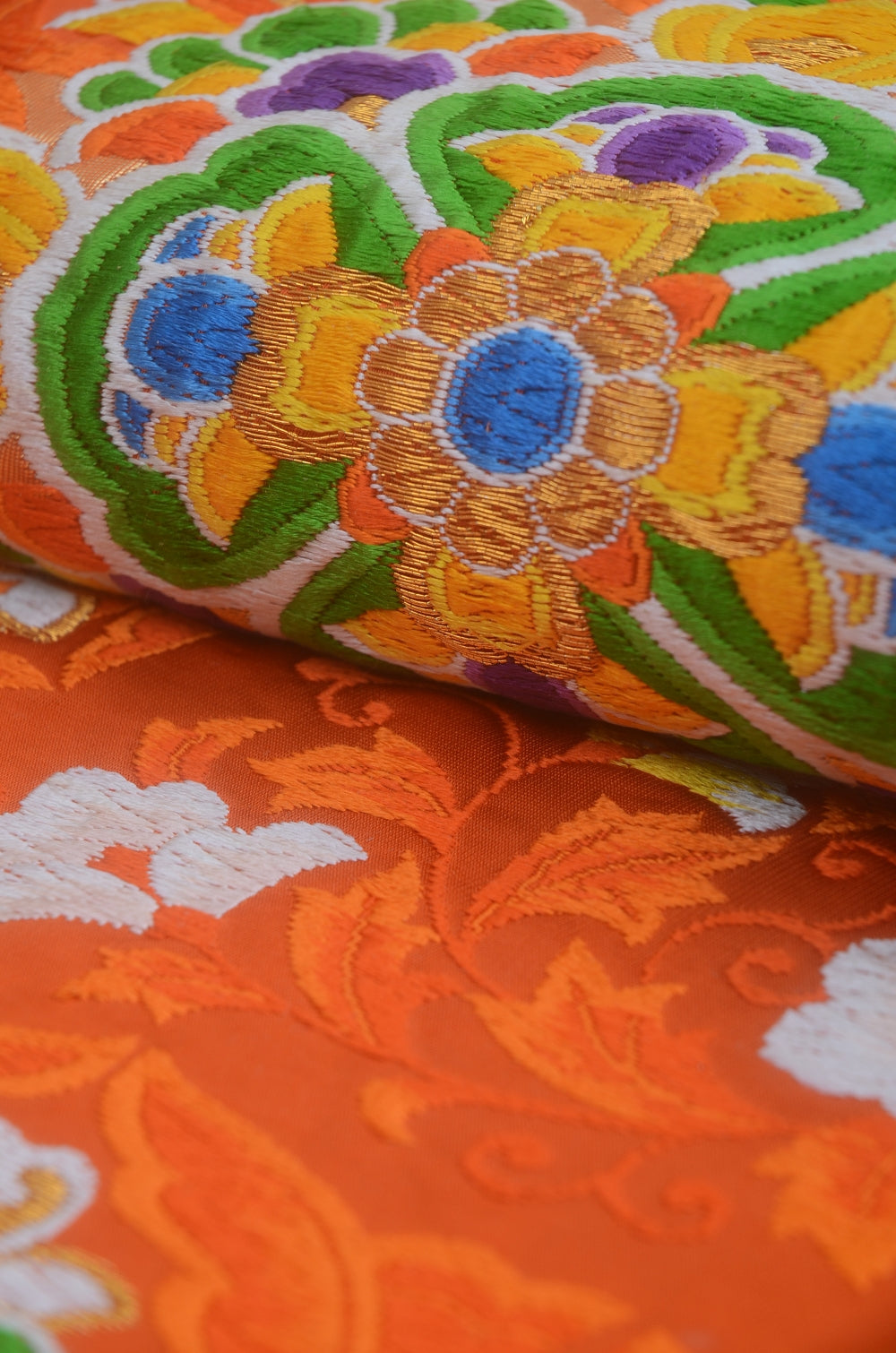 Traditional obi belt / TO #1-506